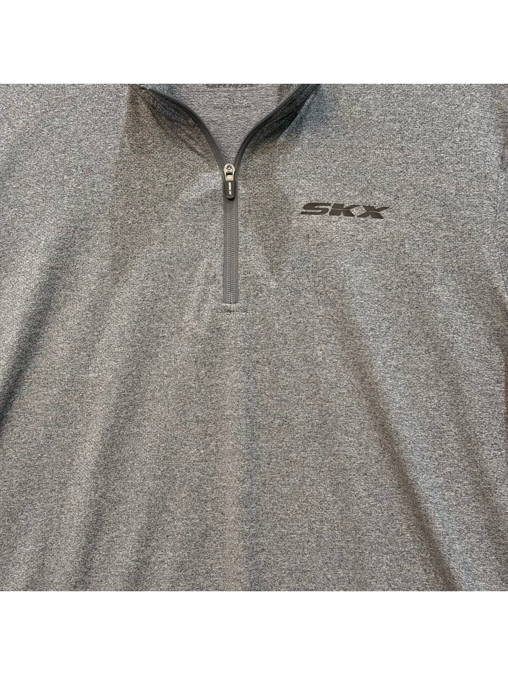 Skechers Skech-Air Godri Men's 1/4 Zip Pullover Long Sleeve Performancetop Sz Xl View 2